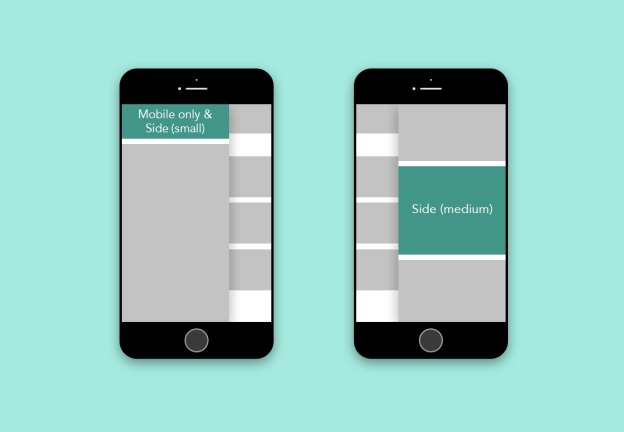 mobile container 5.2.0 and later with native menu